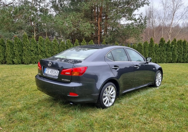 Lexus IS cena 27900 przebieg: 211508, rok produkcji 2007 z Bytów małe 781